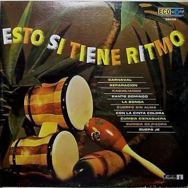 Esto sí tiene ritmo by Various Artists - album cover