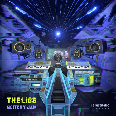 Glitchy Jam by Thelios - album cover