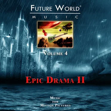 Future World Music, Volume 4: Action Adventure and Epic Drama by Future World Music - album cover