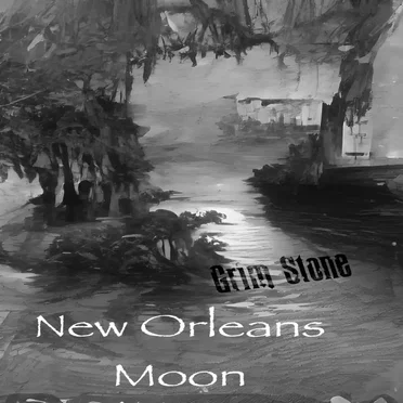 New Orleans Moon by Grim Stone - album cover