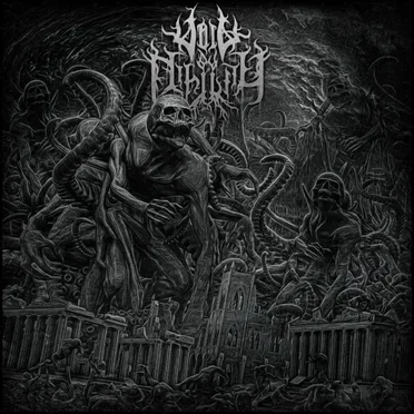Scourge ov the Adversary by Void ov Nihility - album cover