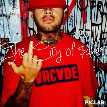 The City of Sales by Willie Wes - album cover