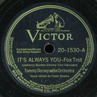 It's Always You / In the Blue of Evening