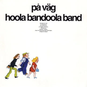 På väg by Hoola Bandoola Band - album cover
