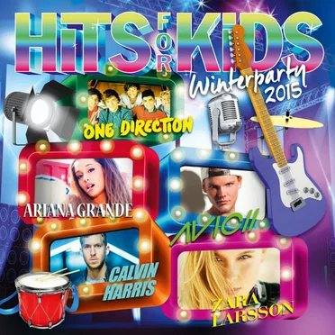 Hits for Kids Winterparty 2015 by Various Artists - album cover