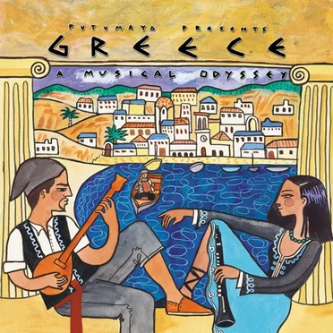 Putumayo Presents: Greece: A Musical Odyssey by Various Artists - album cover