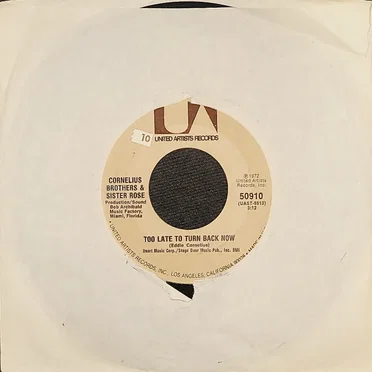 Too Late to Turn Back Now / Lift Your Love Higher