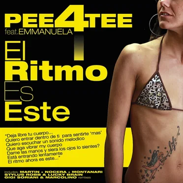 El ritmo es este by Pee4tee - album cover