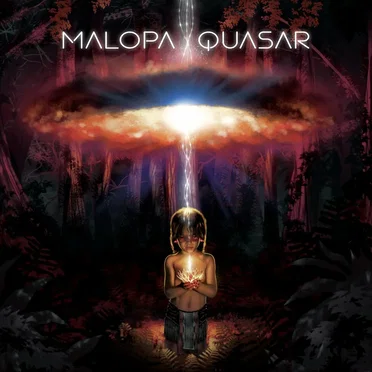Malopa Quasar by Malopa Quasar - album cover
