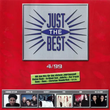 Just the Best 4/99 by Various Artists - album cover