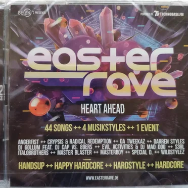 Easter Rave: Heart Ahead by Various Artists - album cover