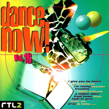 Dance Now! Vol. 16 by Various Artists - album cover