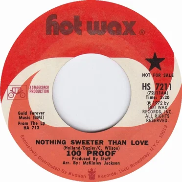 Nothing Sweeter Than Love / Since You Been Gone