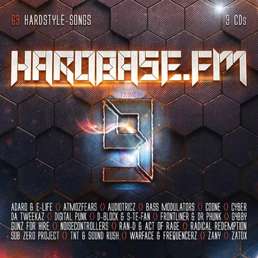 HardBase.FM Volume 9 by Various Artists - album cover