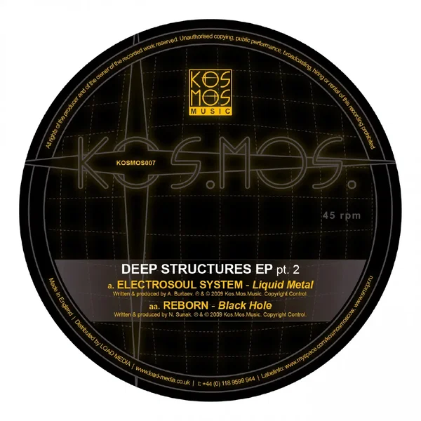 Deep Structures EP, Pt. 2