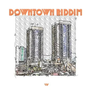 Downtown Riddim by System32 - album cover