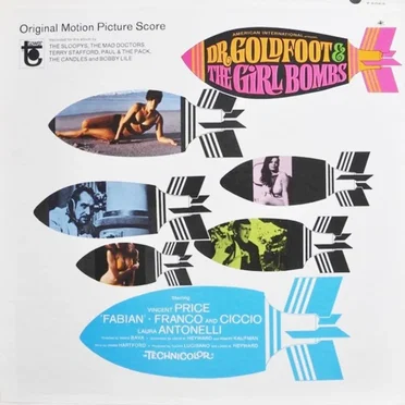 Dr. Goldfoot & The Girl Bombs by Various Artists - album cover