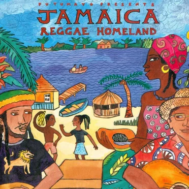 Putumayo Presents: Jamaica by Various Artists - album cover