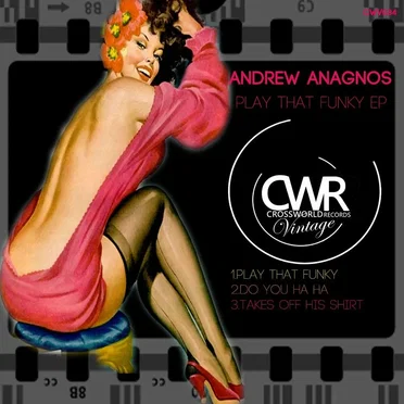 Play That Funky EP by Andrew Anagnos - album cover