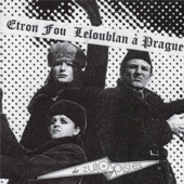 À Prague by Etron Fou Leloublan - album cover