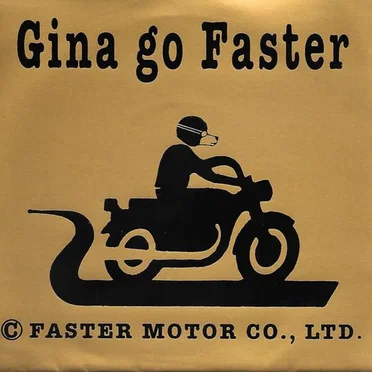 Faster Motor Co. by Gina Go Faster - album cover