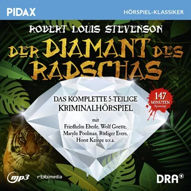 Der Diamant des Radschas by Helmut H. Schulz - album cover