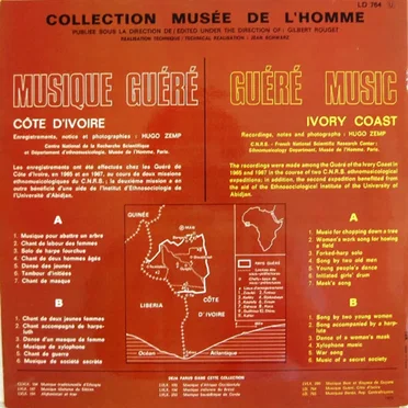 Musique Guéré - Côte D'Ivoire