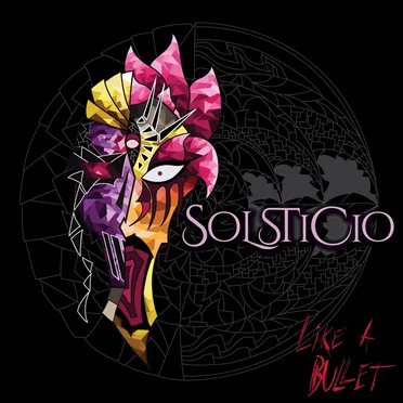 Like a Bullet by Solsticio - album cover