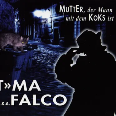 Mutter, der Mann mit dem Koks ist da.