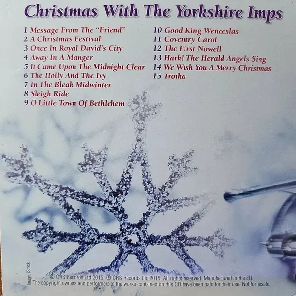 Christmas With The Yorkshire Imps