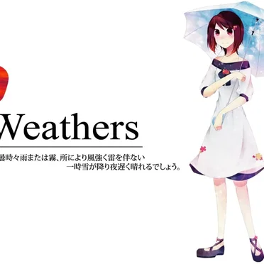 Weathers by Episodes & Melody - album cover