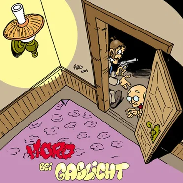 Folge 3: Mord bei Gaslicht by Michael Koser - album cover