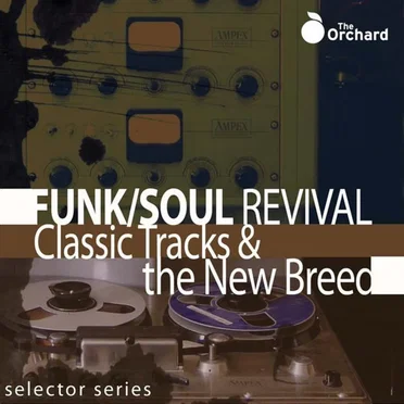 Funk/Soul Revival - Classic Tracks & The New Breed by Various Artists - album cover