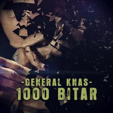 1000 bitar by General Knas - album cover