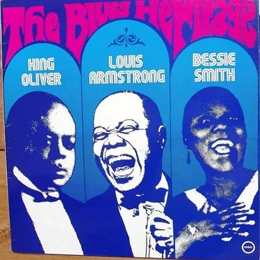 The Blues Heritage by Various Artists - album cover