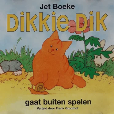 Dikkie Dik Gaat Buiten Spelen by Jet Boeke - album cover