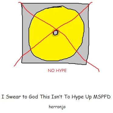 Not a hype single at all by herronjo - album cover
