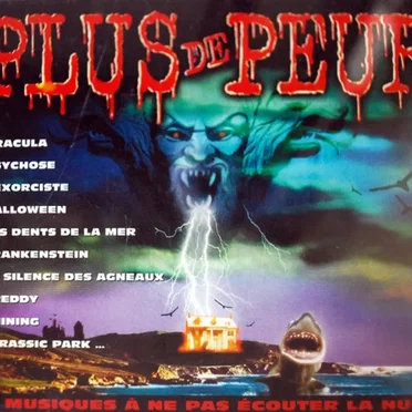 Plus de peur by Various Artists - album cover