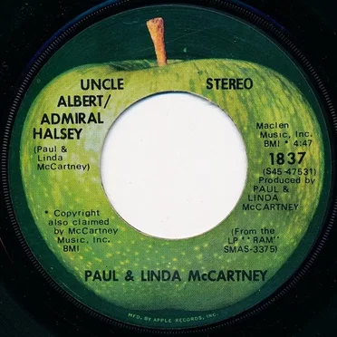 Uncle Albert/Admiral Halsey / Too Many People