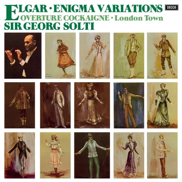 Enigma Variations / Overture Cockaigne / London Town