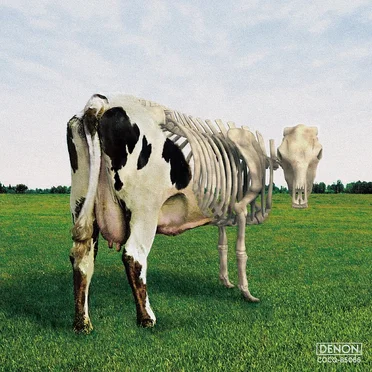 Atom Heart Mother Is on the Edge by Morgaua Quartet - album cover