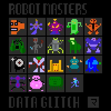 Robot Masters by Various Artists - album cover