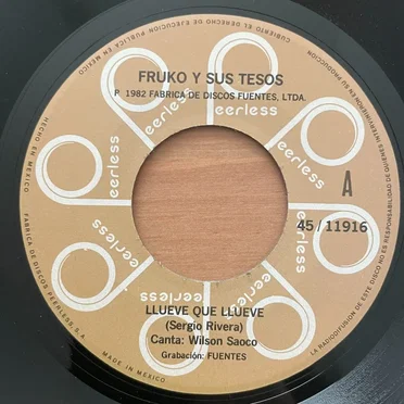 Llueve que llueve / Me fascinas