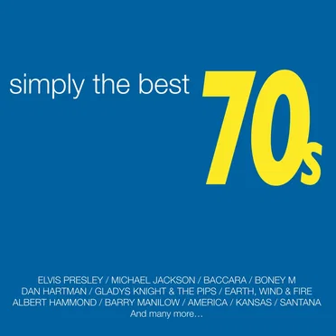 Simply the Best Seventies by Various Artists - album cover