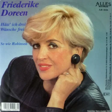 Hätt' ich drei Wünsche frei by Friederike Doreen - album cover