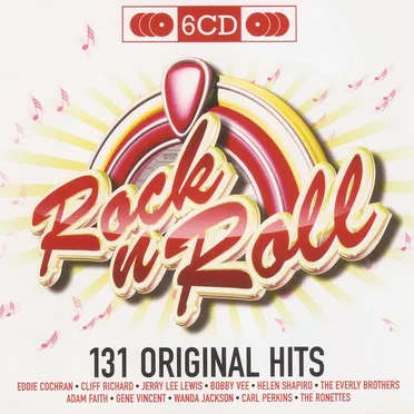 Original Hits: Rock ’n’ Roll by Various Artists - album cover