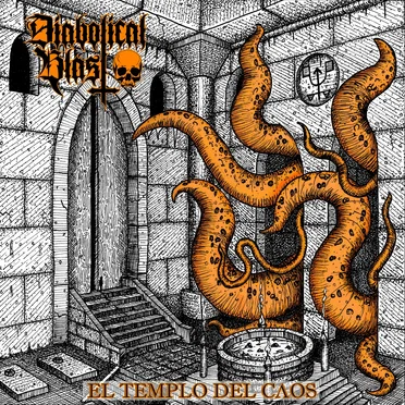 El Templo del Caos by Diabolical Blast - album cover