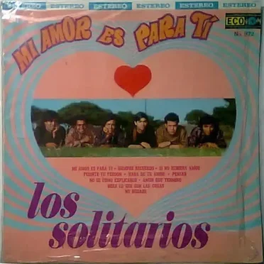 Mi amor es para ti by Los Solitarios - album cover