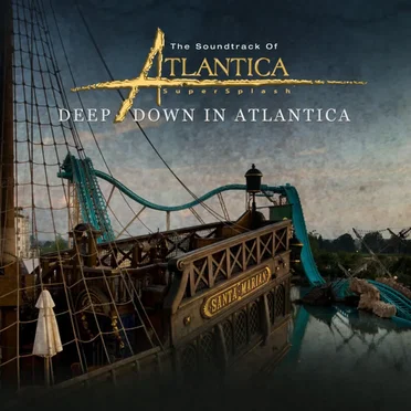 Deep Down In Atlantica by Sebastian Bartmann - album cover