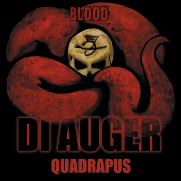 Quadrapus - Blood by Di Auger - album cover